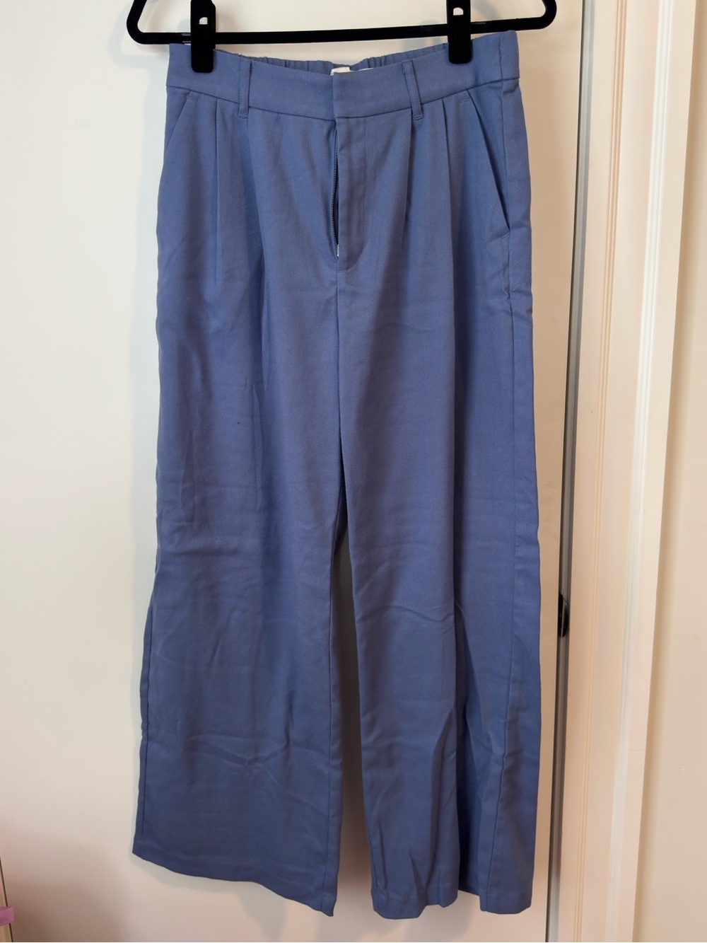 Hollister Light Blue Wide Leg Pants